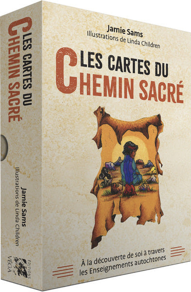 Les cartes du Chemin Sacré