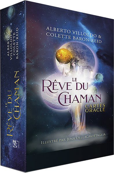 Le rêve du chaman - Cartes oracle