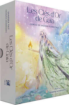 Les Clés d'or de Gaïa - Oracle de sagesse élémentale