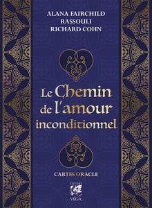 Le Chemin de l'amour inconditionnel - Cartes oracle