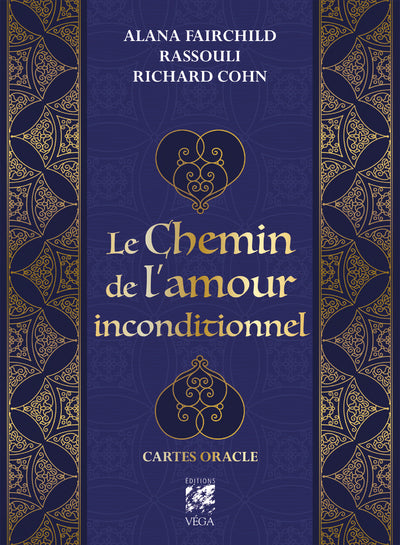 Le Chemin de l'amour inconditionnel - Cartes oracle