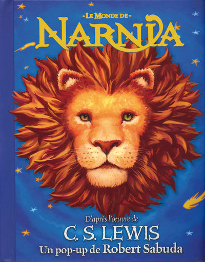 Le monde de Narnia en pop-up