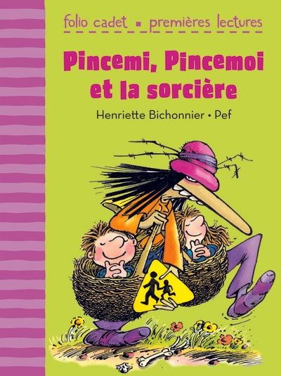Pincemi Pincemoi et la sorcière