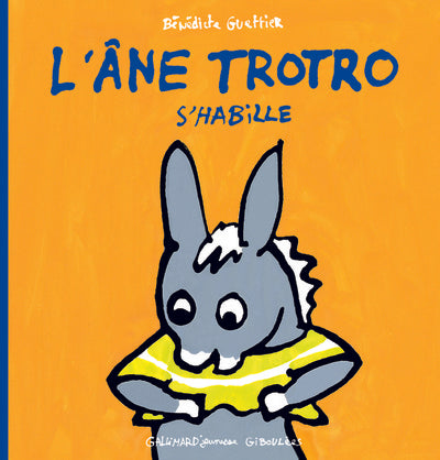 L'âne Trotro s'habille