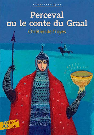 Bibliocollège - Perceval ou le conte du Graal, Chrétien de Troyes