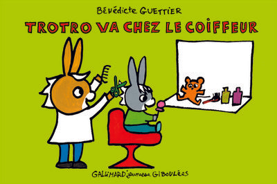 Trotro va chez le coiffeur