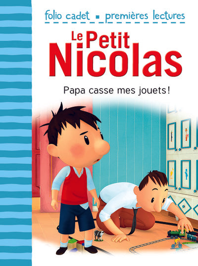 Papa casse mes jouets