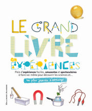 Le grand livre des expériences