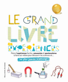 Le grand livre des expériences