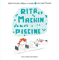 Rita et Machin a la piscine