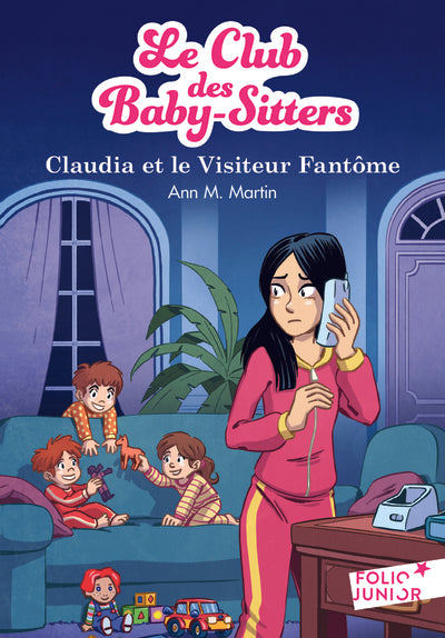 Claudia et le Visiteur Fantôme