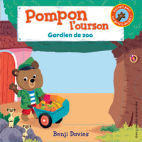 Pompon l'ourson : Gardien de zoo