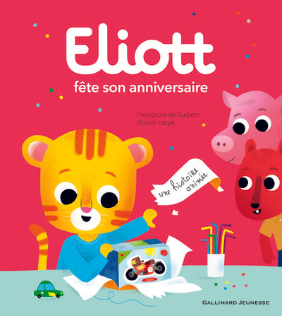 Eliott fête son anniversaire