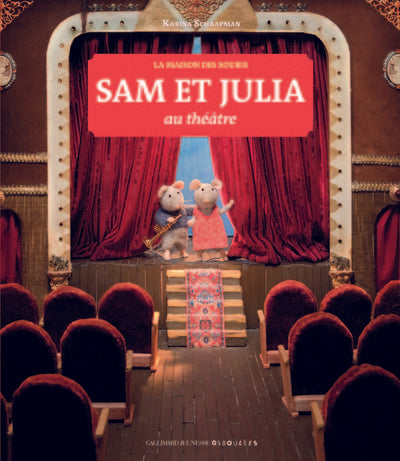 Sam et Julia au théâtre