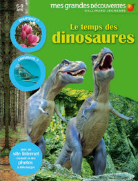 Le temps des dinosaures
