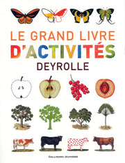 Le grand livre d'activités Deyrolle n° 1