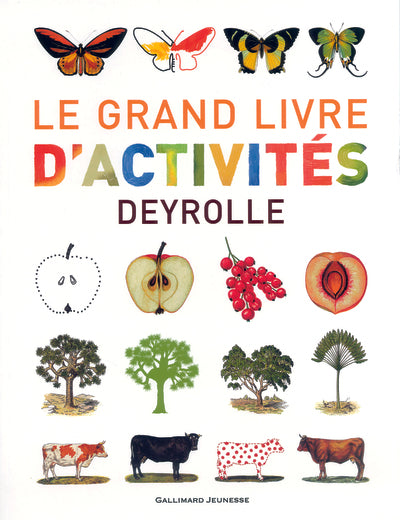 Le grand livre d'activités Deyrolle n° 1