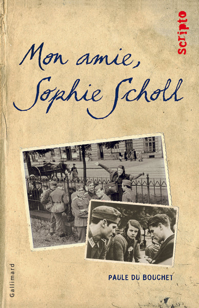 mon amie sophie scholl