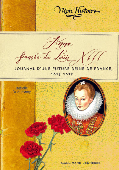 Anne, fiancée de Louis XIII