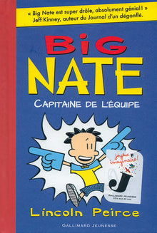 Big Nate, capitaine de l'équipe