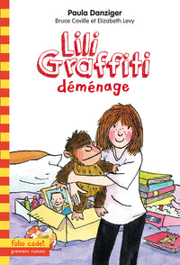 Les aventures de Lili Graffiti - 11 : Lili Graffiti déménage