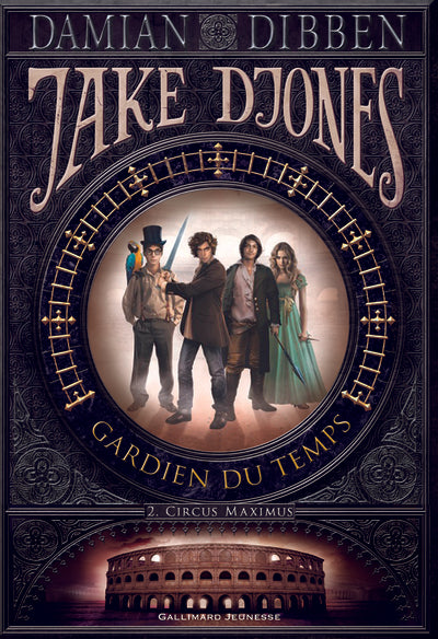 Jake Djones gardien du temps