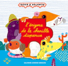 L'énigme de la chenille disparue