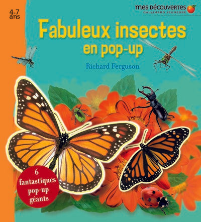 Fabuleux insectes en pop-up