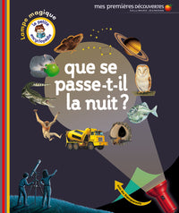 Que se passe-t-il la nuit ?