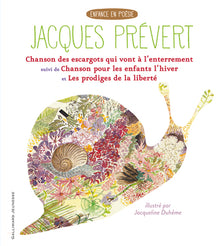Chanson des escargots qui vont à l'enterrement...