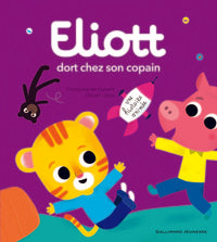 Eliott dort chez son copain