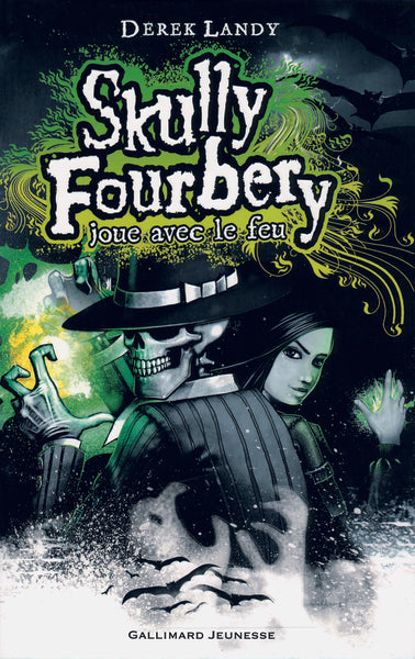 Skully Fourbery joue avec le feu