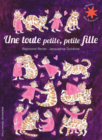 Une toute petite, petite fille