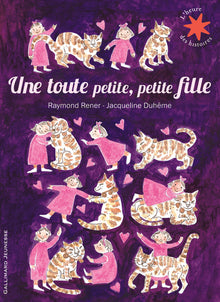 Une toute petite, petite fille