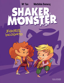 Shaker Monster (Tome 3-Joyeux bazar !)