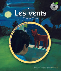 Les vents. Tim et Tom et les instruments de musique (livre + CD)