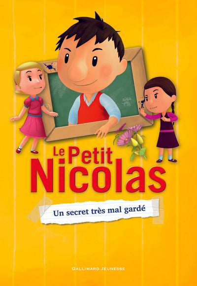 Le Petit Nicolas - Un secret très mal gardé