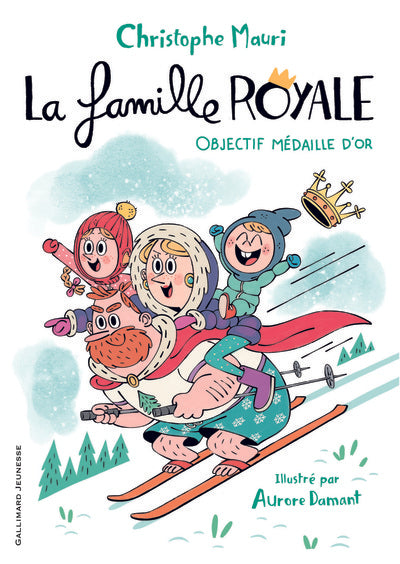 Objectif médaille d'or