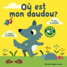 Où est mon doudou ?