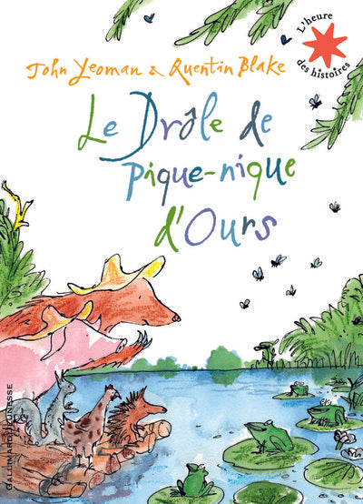 Le drôle de pique-nique d'Ours