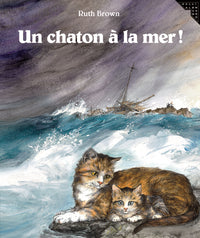 UN CHATON A LA MER !