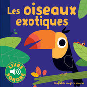 Les oiseaux exotiques