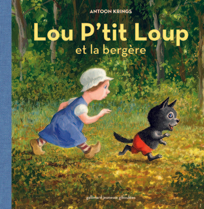 Lou P'tit loup et la bergère