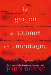Le garçon au sommet de la montagne