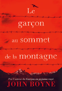 Le garçon au sommet de la montagne