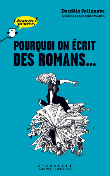 Pourquoi on écrit des romans…