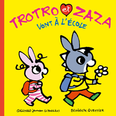 Trotro et Zaza vont à l'école