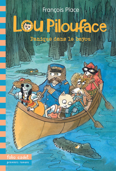 Panique dans le bayou