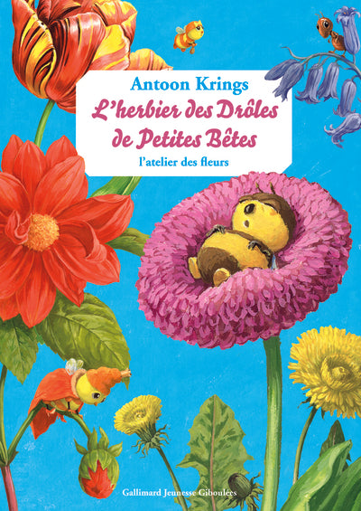 L'herbier des drôles de petites bêtes