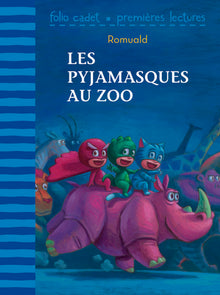Les Pyjamasques au zoo